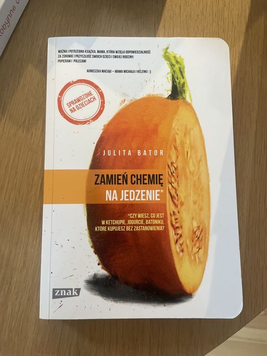 Zmień chemię na jedzenie - Julita Bator