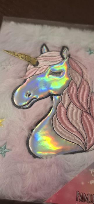 Pamiętnik z jednorożcem nowy