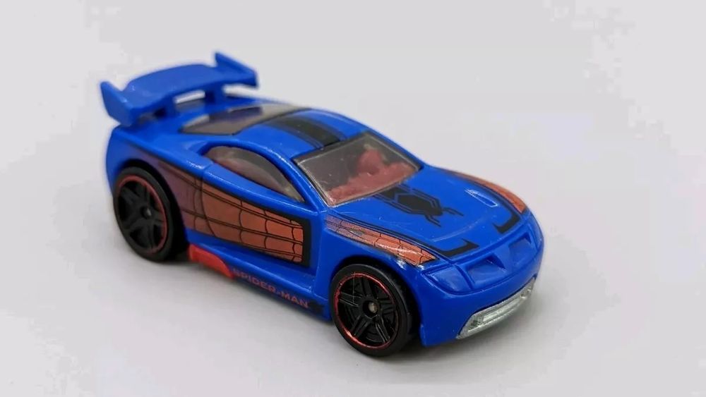 ПРОДАМ  Hot Wheels - Power Rage - 2017 Spider-Man: Homecoming Series