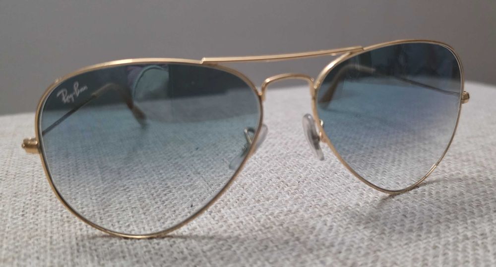 Okulary przeciwsłoneczne Ray-Ban RB 3025 AVIATOR LARGE METAL