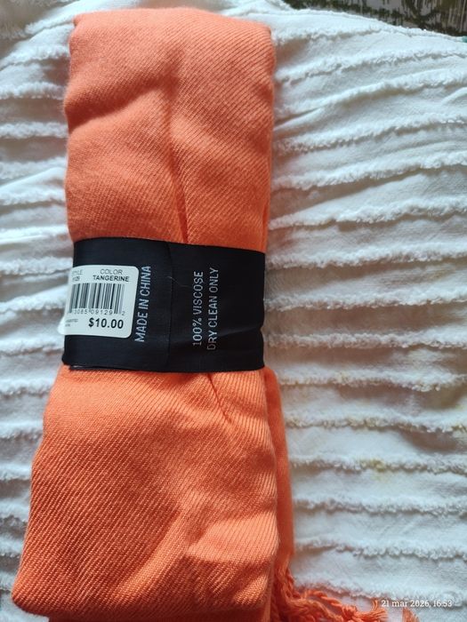 Szalik Pashmina nowy