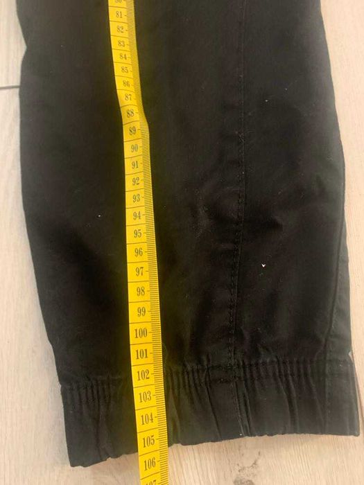 Czarne spodnie męskie 180, h&M