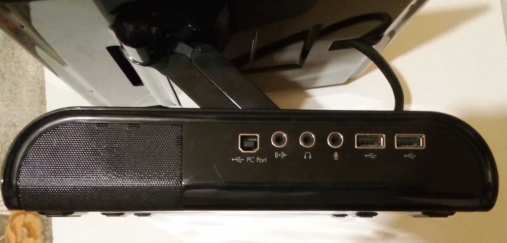 hp xb4 notebook media docking station