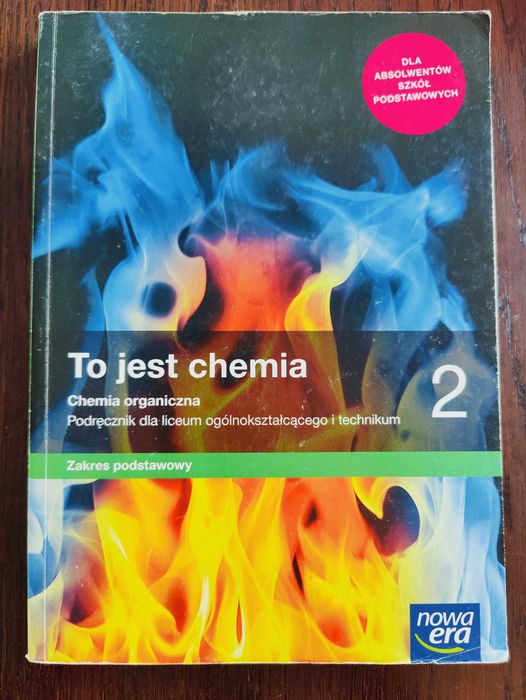 Chemia 2 Podręcznik do 2 klasy liceum i technikum podstawowy