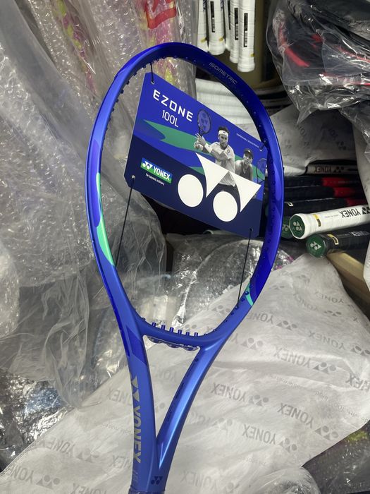 Тенісна ракетка Yonex Ezone 98/100 Blast Blue (305/300/285 g)