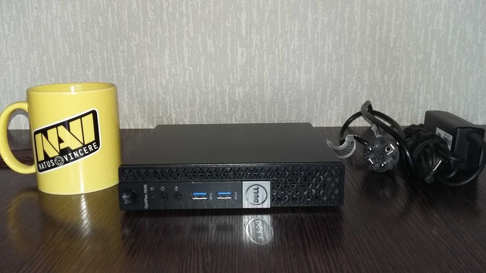 Компьютер, Мини ПК Dell Optiplex 7040,Core i3,8Gb DDR4,SSD 512Gb