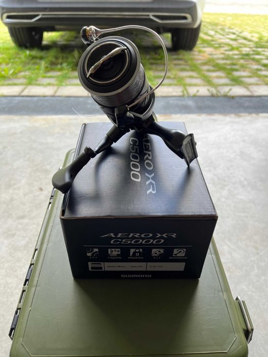 Kołowrotek Shimano Aero XR C5000 + tuning