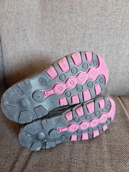 Гумові чобітки 26 розмір