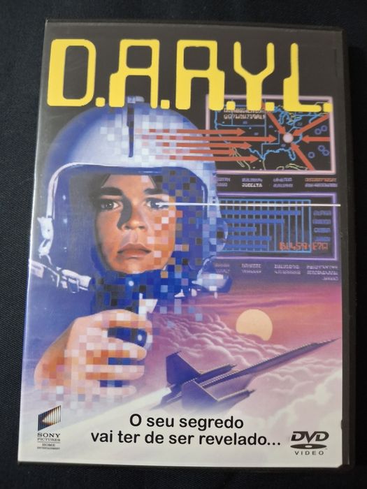 DVD D.A.R.Y.L. Raro.