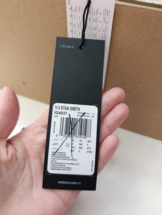 Buty sportowe trampki adidas Y-3 Stan Smith IG4037 rozmiar 44 2/3