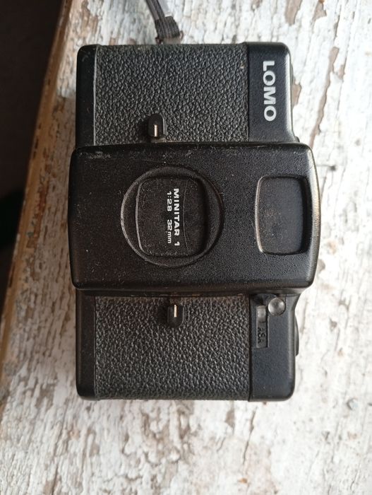 Фотоапарат LOMO .