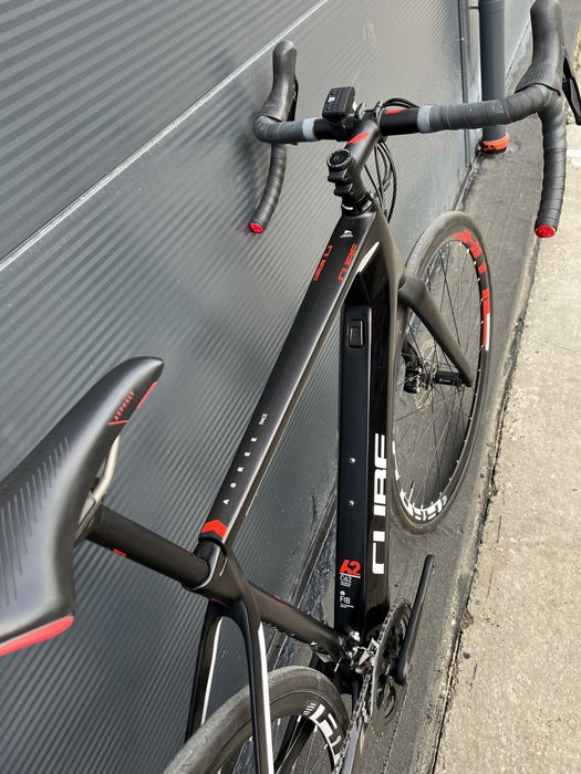 Cube agree Hybrid c:62 race disc carbon