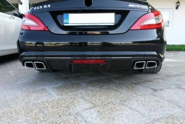 Ponteiras de Escape Mercedes Amg CL / CLS / E / S / SL