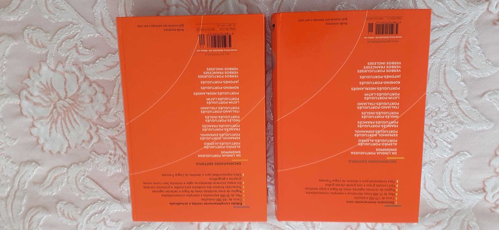 Conj. dicionários Português-Francês e Francês-Português (BARATO)