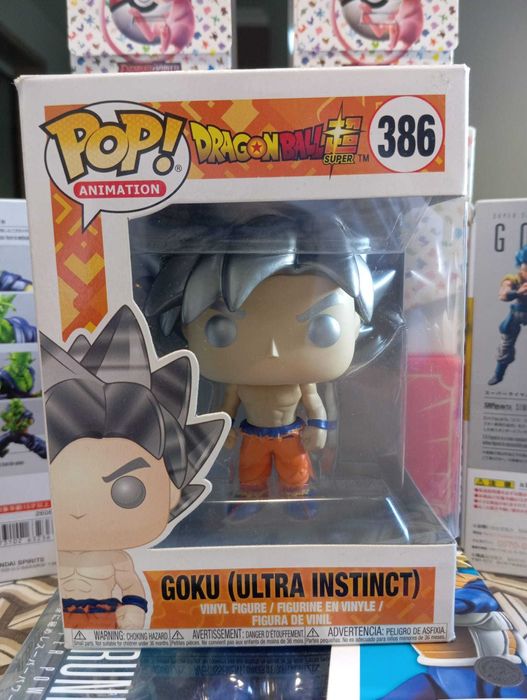 POP! Goku (Ultra Instinct) 38664586081709315120