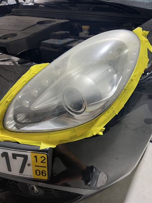 Polimento auto e limpeza de estofos