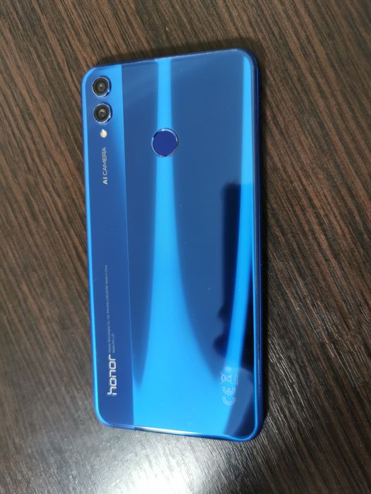 Honor 8X пам'ять 4/64