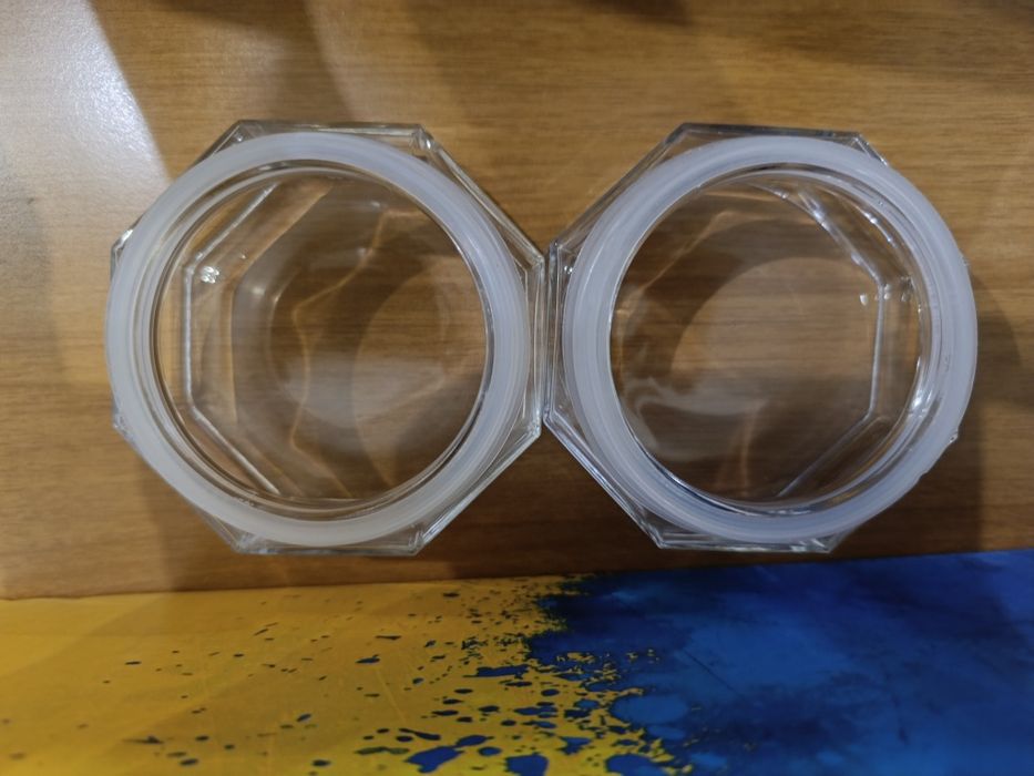 Продам стеклянные банки для круп