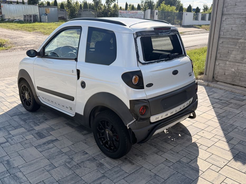 Microcar Mgo HIGHLAND X Tylko 16 tys km DCI, nie Ligier Chatenet