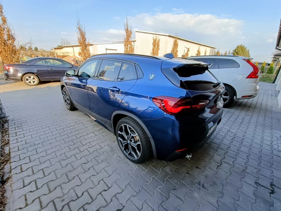 BMW X2 M sport X pakiet Sdrive 18D bezwypadkowy  serwisowany  zadbana