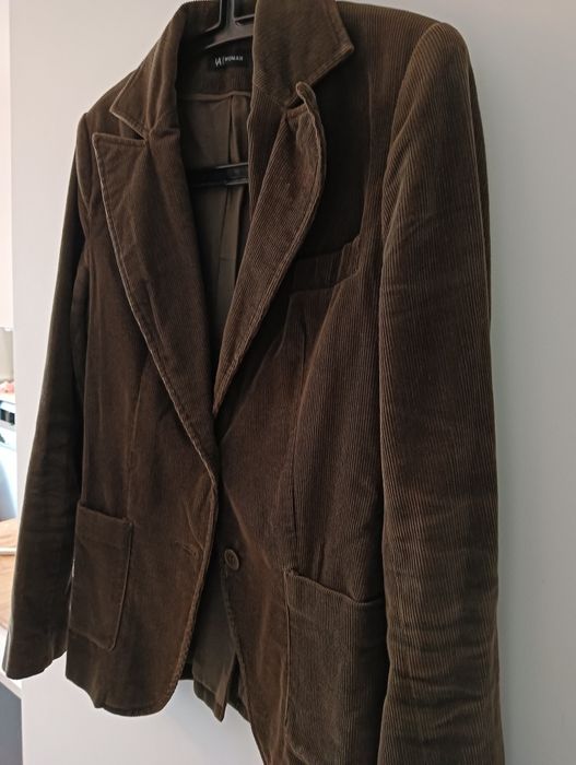 Blazer de Bombazine -  Mulher	Lanidor		em bom estado!