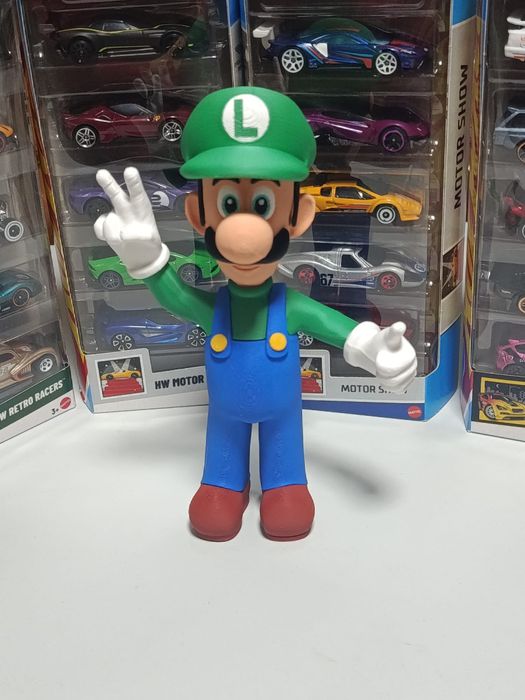 Luigi coleção super Mario