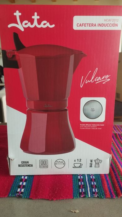 Cafeteira italiana indução Jata