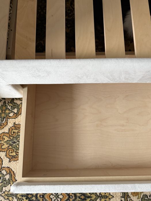 Кровать Дрим Dream односпальная детская мягкая велюр