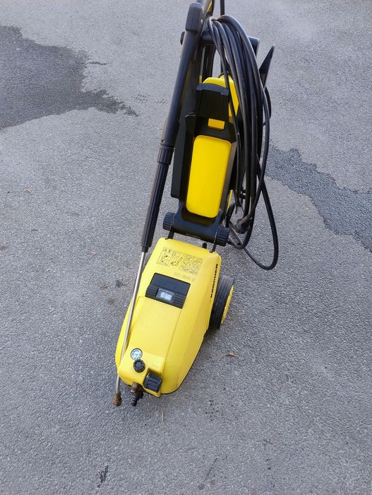 Myjka ciśnieniowa Karcher HD 655 S po serwisie