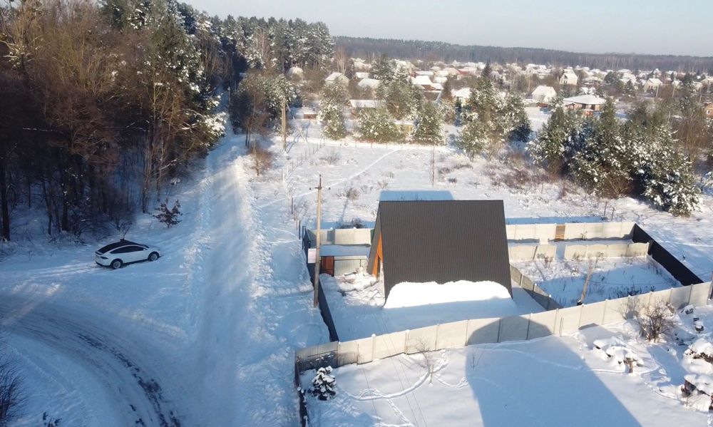 № продаж Каркасний будинок A-Frame з ділянкою 5 соток Камʼяна гора