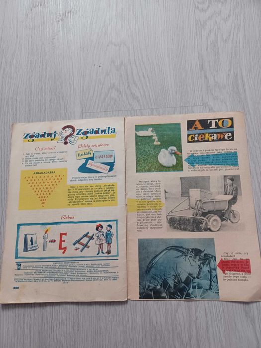 Płomyczek dwutygodnik dla młodszych dzieci