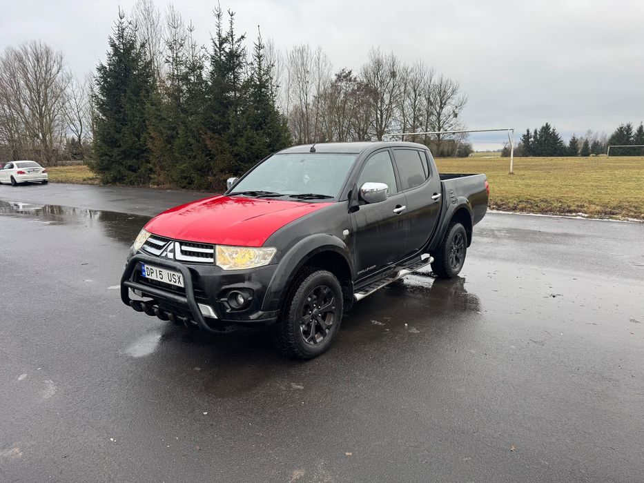 Mitsubishi L200 Challenger Lift 4x4 Pick Up PickUp 4WD 2.5DiD SUV AWD