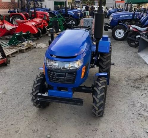 Мінітрактор Булат Т25 ЛЮКС + плуг 2к +фреза мототрактор, трактор Т-25