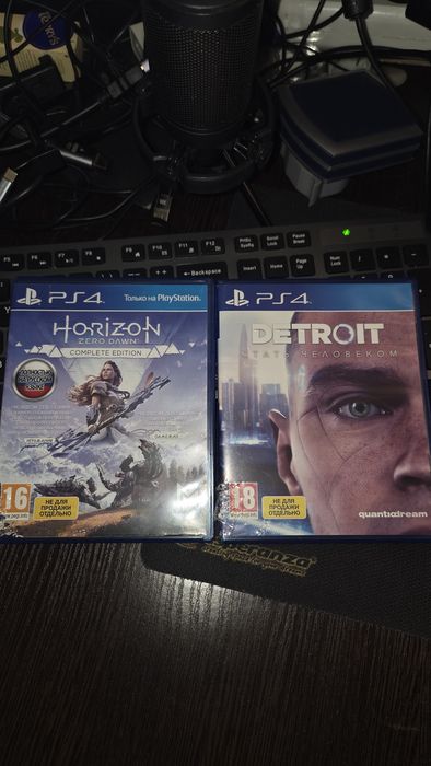 диск Detroit ps4