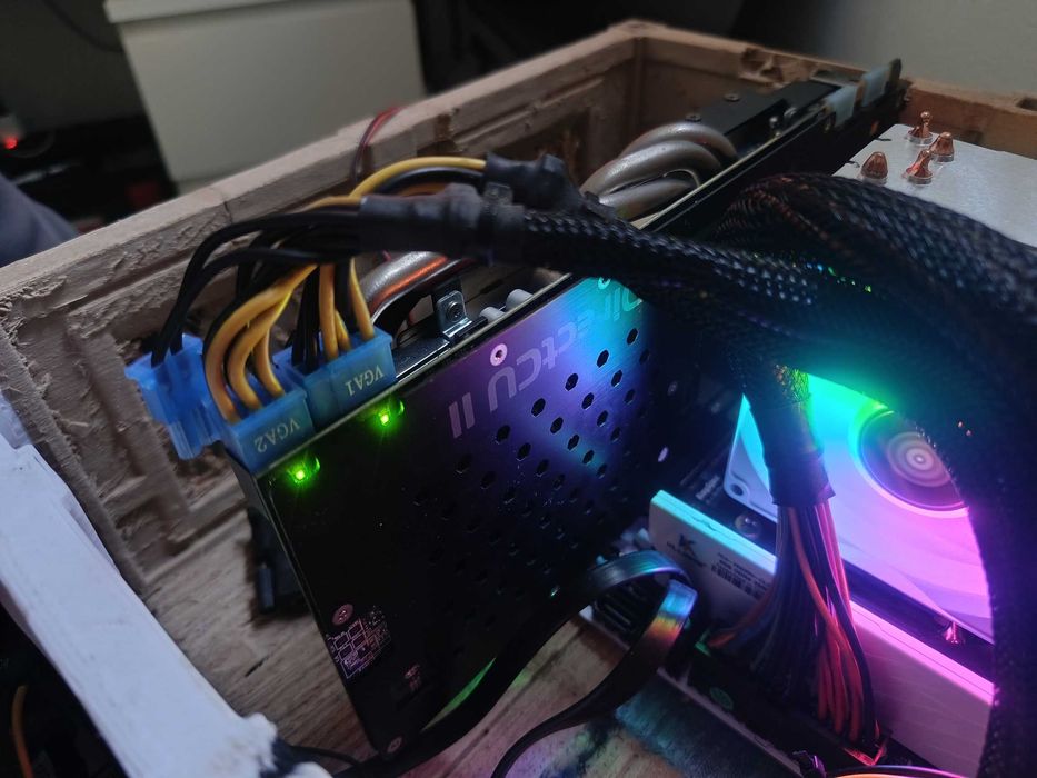 Bundle GPU + Fonte ATX