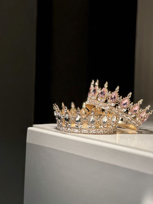 Корона діадема, декор для торту