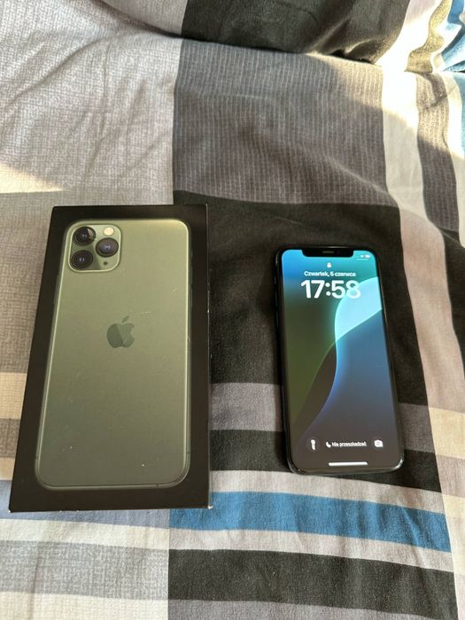 Iphone 11 pro 98% kondycji baterii