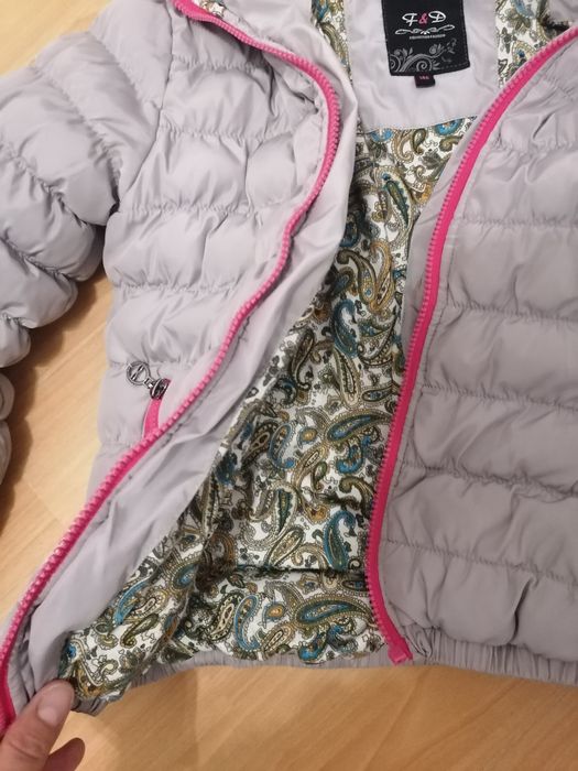 Kurtka ciepła dziewczynka