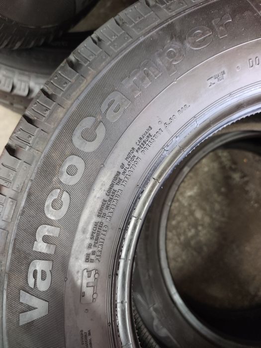 Pneus 215/70r15CP Continental VancoCamper com 90% piso