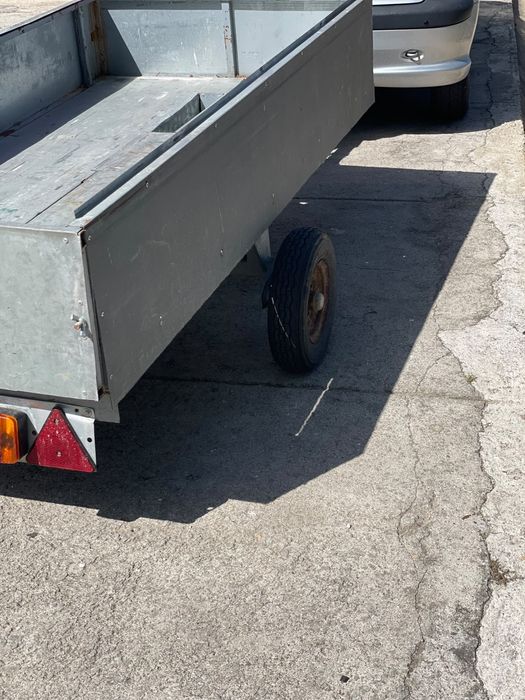 Reboque de Carga / Transporte de Mota