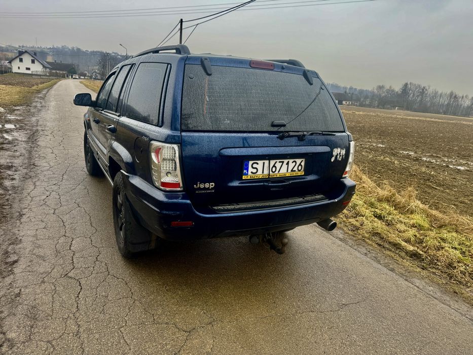 Jeep Cherokke WJ 3.1 Diesel