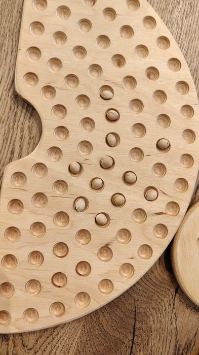 Mukka Senso - Zestaw do ćwiczeń grafomotorycznych, sortowania, małej m