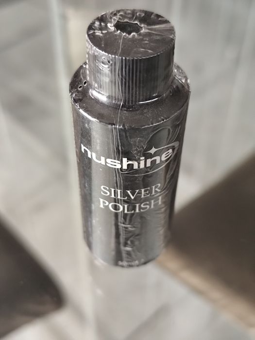 Nushine Silver Polish (50mls)-Produto topo de gama,para limpeza e polimento de prata e casquinha de prata (NOVO)