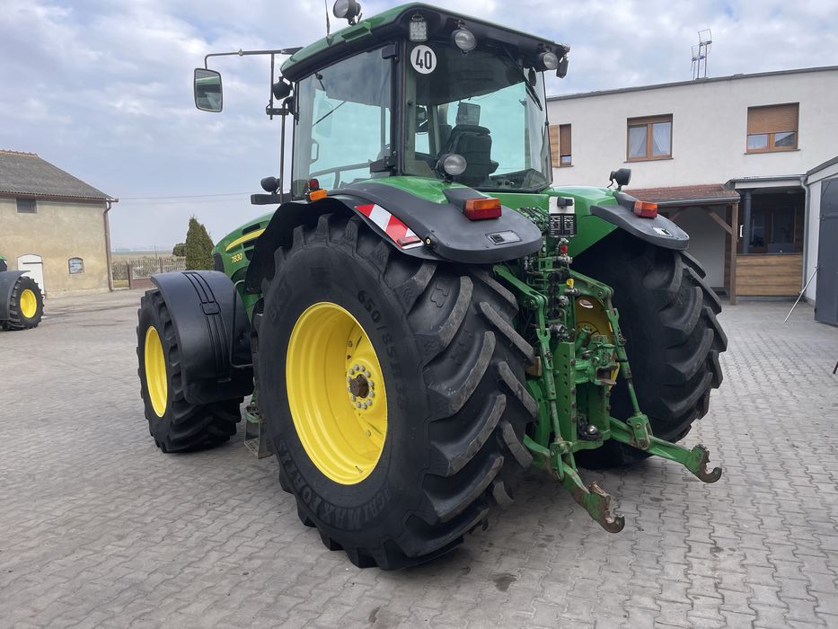 John Deere 7830 Power Quad pneumatyka 7820 , 7730