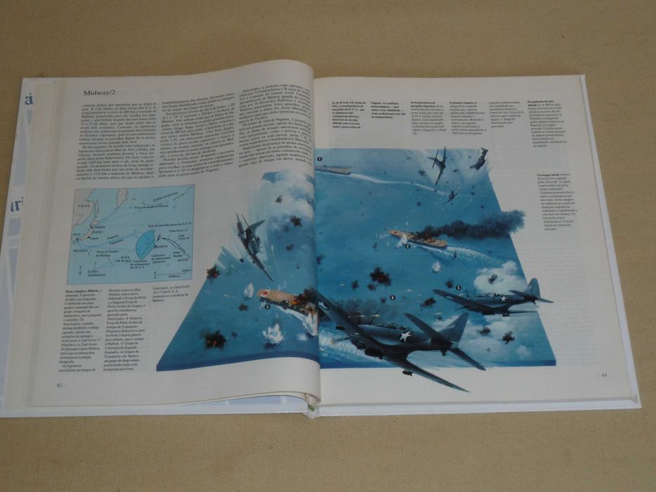 Livro Grandes Batalhas da II Guerra Mundial