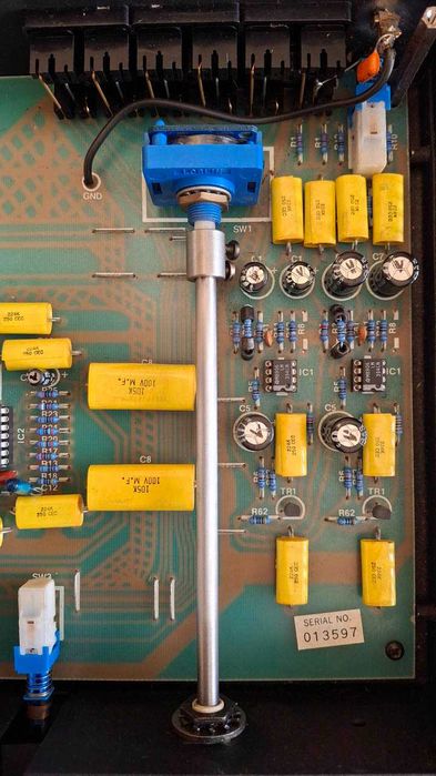 Pré Amplificador High-End Vintage Musical Fidelity Made in England