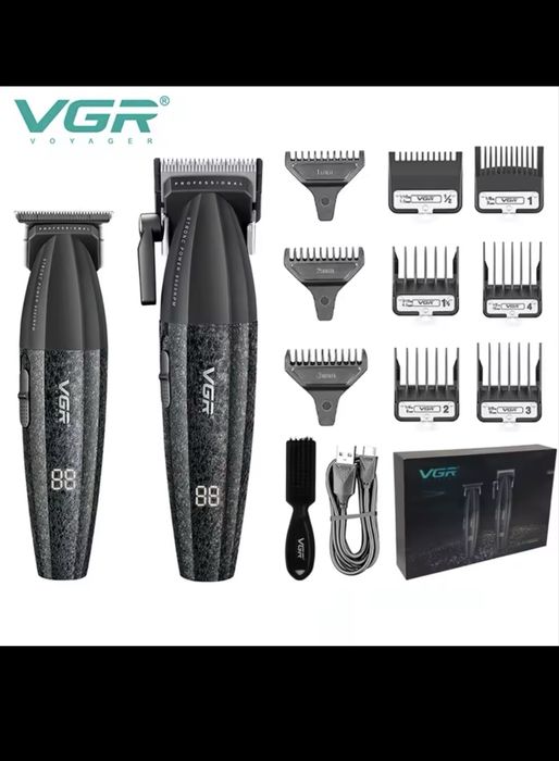 Maszynka do strzyżenia i trymer VGR V640