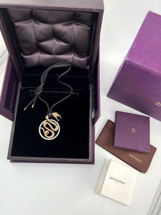 Колье Boucheron Snake