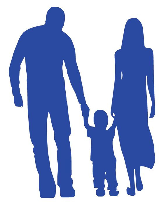 Dekoracja Na okno Gazetkę Dzień Rodziny Mamy Taty Rodzina 1 - 37,5x29c