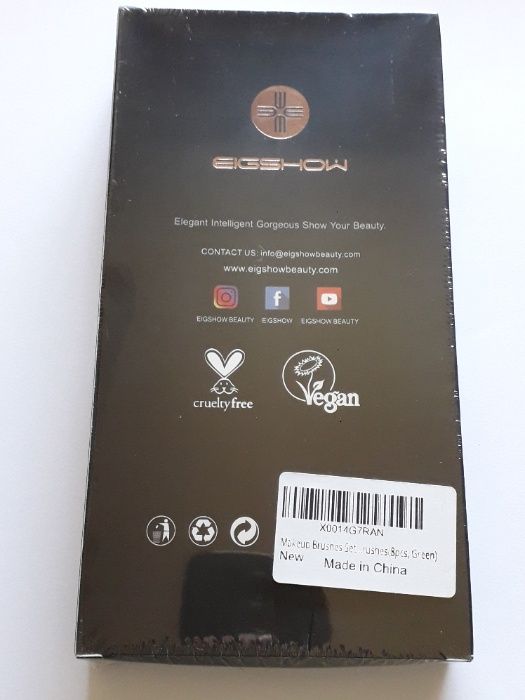 Conjunto de Pincéis Profissionais EIGSHOW - VALOR FIXO